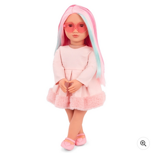 Our Generation Multi-Coloured Hair Rosa Doll