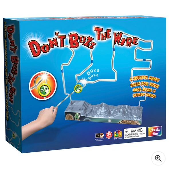 Don't Buzz The Wire Game