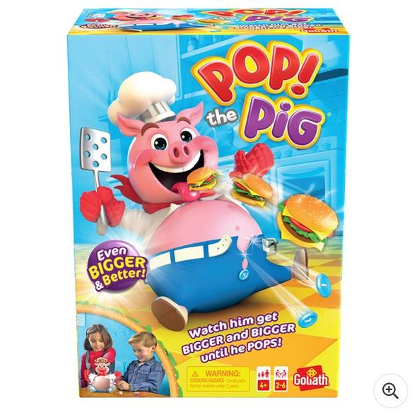 Pop the Pig Board Game