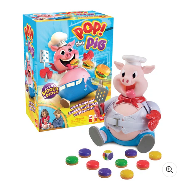 Pop the Pig Board Game