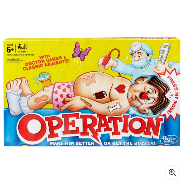 Classic Operation Board Game