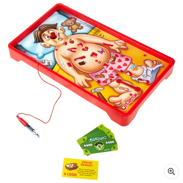 Classic Operation Board Game