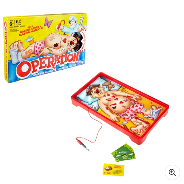 Classic Operation Board Game