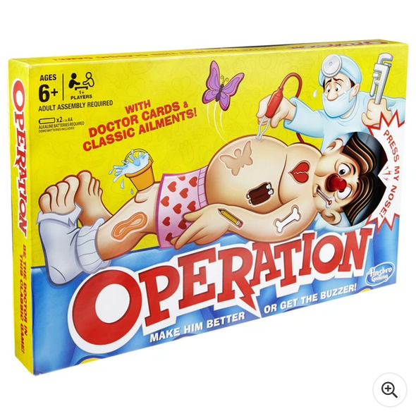 Classic Operation Board Game