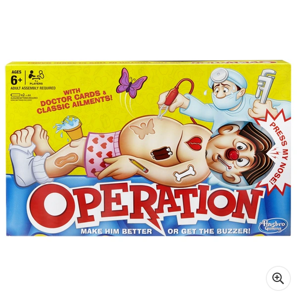 Classic Operation Board Game