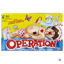 Load image into Gallery viewer, Classic Operation Board Game