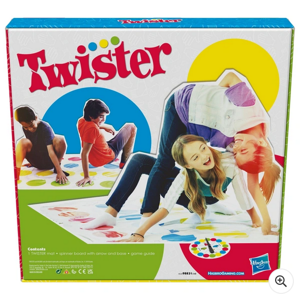 Twister Board Game