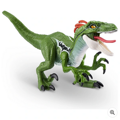 NEW Dino Action Raptor Dinosaur Toy - Robotic Movement & Roaring Sounds