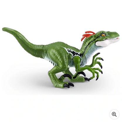 NEW Dino Action Raptor Dinosaur Toy - Robotic Movement & Roaring Sounds