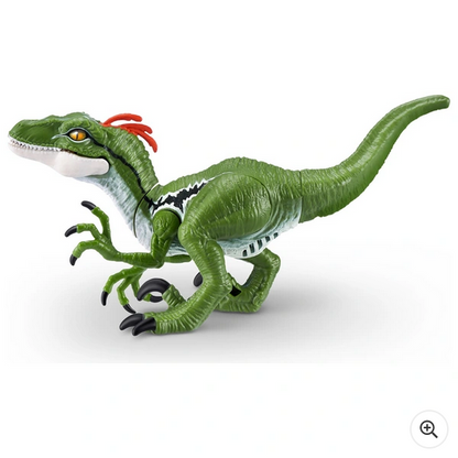 NEW Dino Action Raptor Dinosaur Toy - Robotic Movement & Roaring Sounds