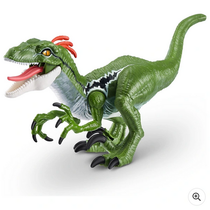 NEW Dino Action Raptor Dinosaur Toy - Robotic Movement & Roaring Sounds