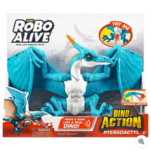 Load image into Gallery viewer, Robo Alive Dino Action Pterodactyl by ZURU