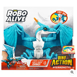 Robo Alive Dino Action Pterodactyl by ZURU