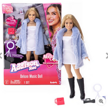 Load image into Gallery viewer, Addison Rae Deluxe Music Fashion Doll