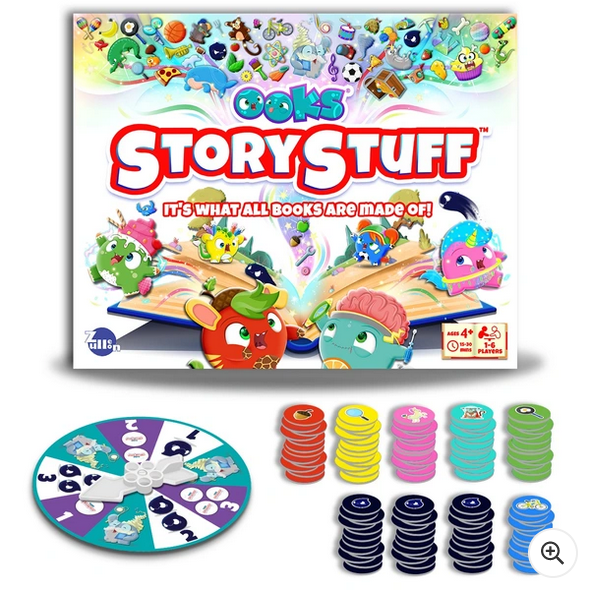 OOKS Story Stuff Board Game