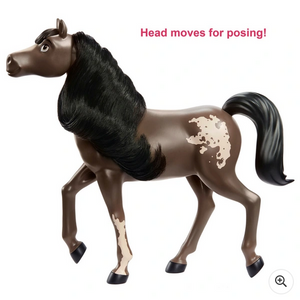 Spirit Untamed Herd Horse Figure Poseable Head