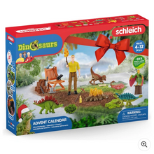 Load image into Gallery viewer, Schleich Dinosaurs Advent Calendar