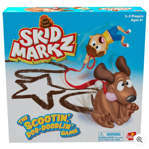 Skid Markz Board Game