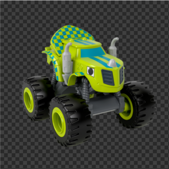 Zeg monster top truck