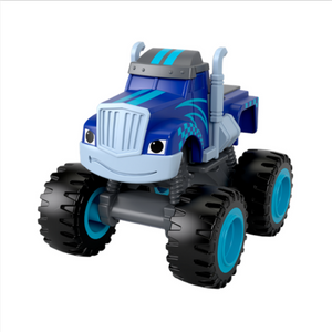 Blaze And The Monster Machines Racing Flag Crusher