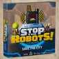 Stop the Robots Very Special Unit Board Game