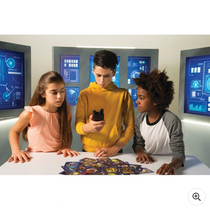 Stop the Robots Very Special Unit Board Game