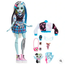 Load image into Gallery viewer, Monster High Doll - Frankie Stein
