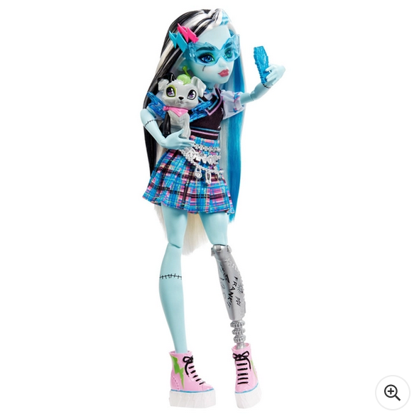 Monster High Doll - Frankie Stein