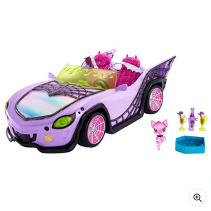 Monster High Ghoul Mobile Toy Car with Pet