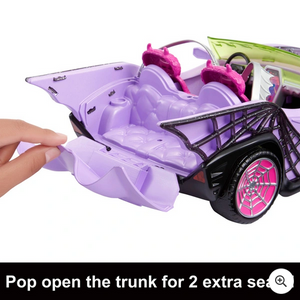 Monster High Ghoul Mobile Toy Car with Pet