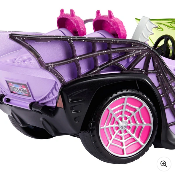 Monster High Ghoul Mobile Toy Car with Pet