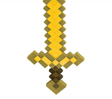 Load image into Gallery viewer, Minecraft Golden Roleplay Sword