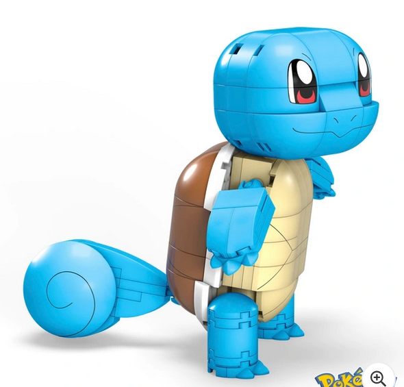 Pokémon Squirtle Mega Building Set By Mega Construx