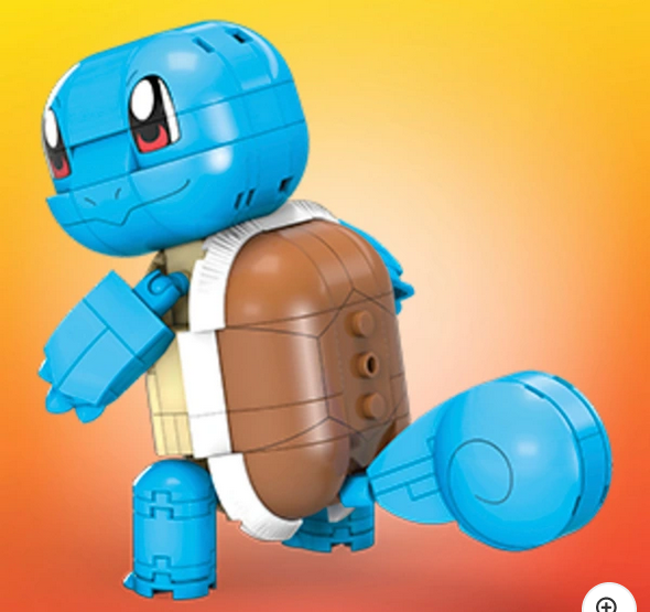 Pokémon Squirtle Mega Building Set By Mega Construx