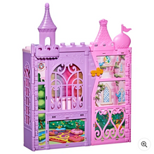 Load image into Gallery viewer, Disney Princess Fold ‘n Go Celebration Castle Playset with 20 Accessories