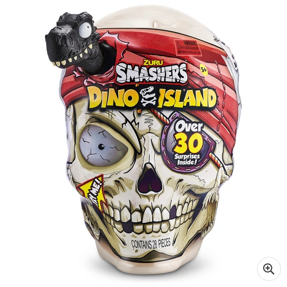Mega Zuru Smashers Epic Egg Dino Island With 25 Surprises Inside