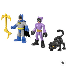 Load image into Gallery viewer, Imaginext DC Super Friends Batman &amp; Catwoman