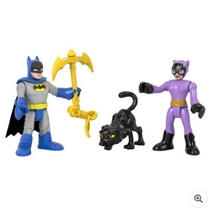 Imaginext DC Super Friends Batman & Catwoman