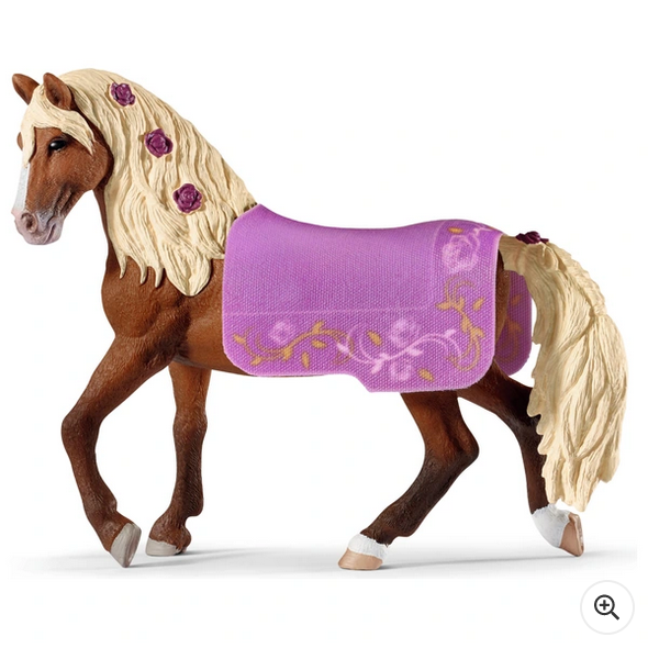 Schleich 42468 Paso Fino Stallion Horse Show