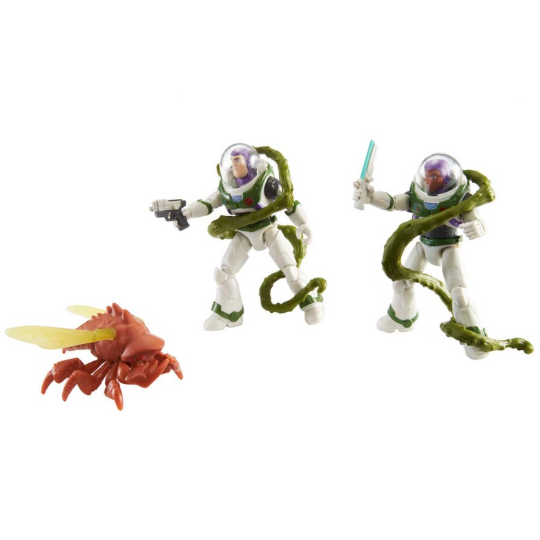 Lightyear Hostile Planet Pack 3 Figures Plus 6 Accessories