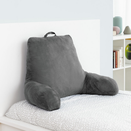 InnovaGoods Reading Pillow with Armrests Huggilow