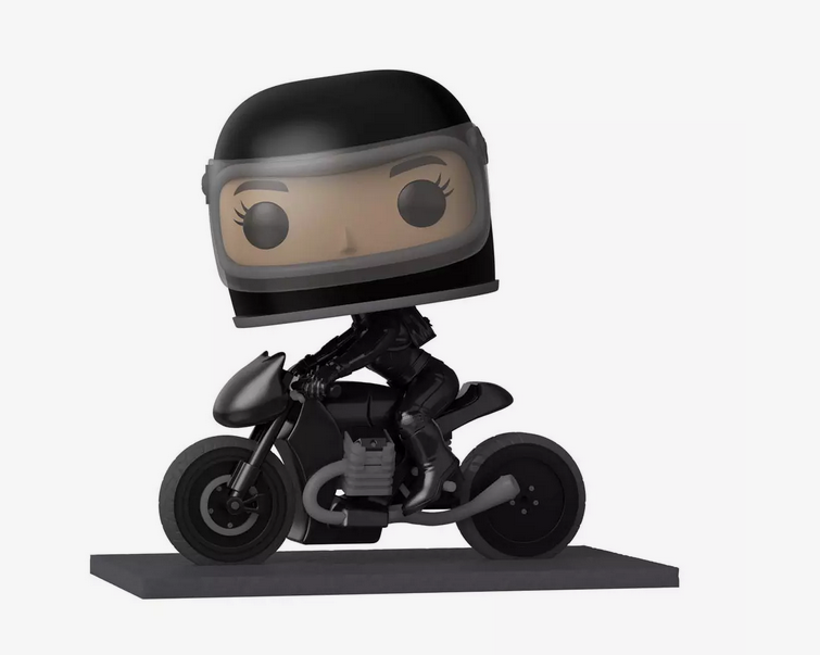 Funko POP! Rides: The Batman Selina Kyle on Motorcycle Vinyl Figure