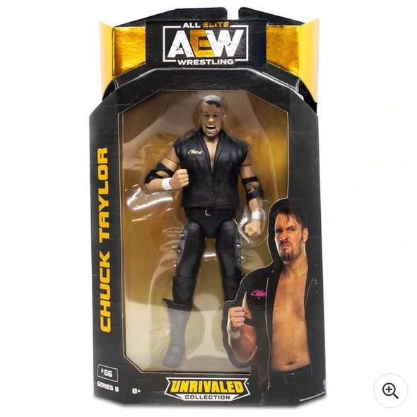 AEW 16.5cm Unrivaled Collection Figure - Chuck Taylor