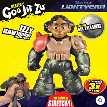 Load image into Gallery viewer, Heroes of Goo Jit Zu Lightyear Hero Pack Izzy Hawthorne