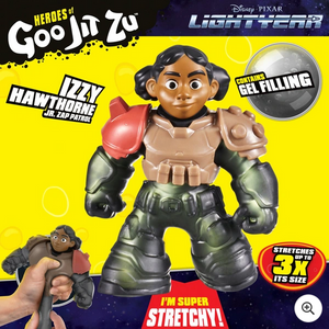 Heroes of Goo Jit Zu Lightyear Hero Pack Izzy Hawthorne