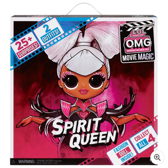 L.O.L. Surprise! O.M.G Movie Magic Spirit Queen Fashion Doll