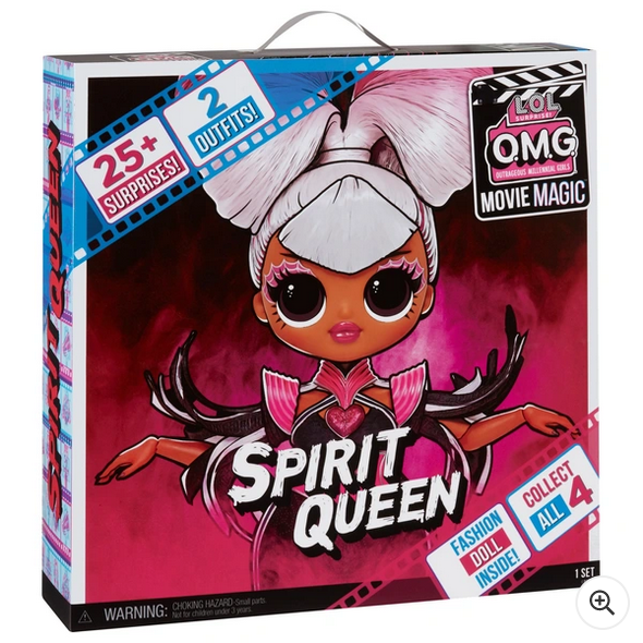 L.O.L. Surprise! O.M.G Movie Magic Spirit Queen Fashion Doll