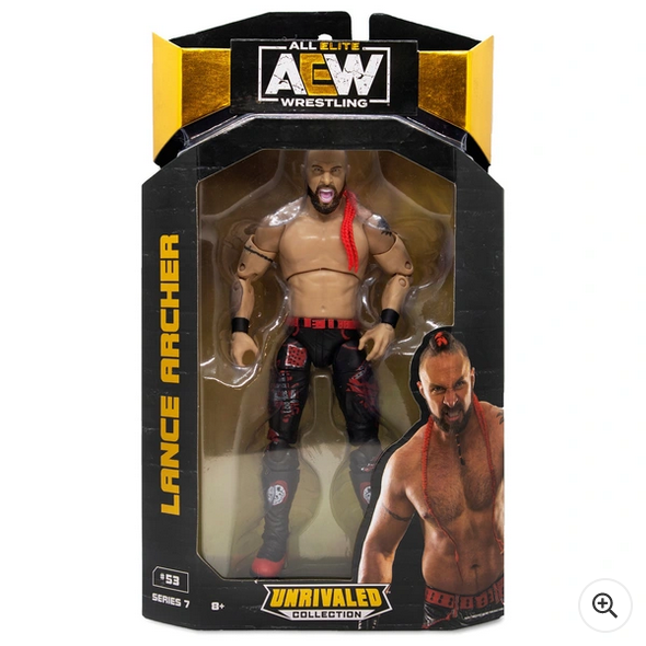 AEW Lance Archer Unrivaled 16.5cm Collection Figure