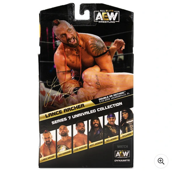 AEW Lance Archer Unrivaled 16.5cm Collection Figure