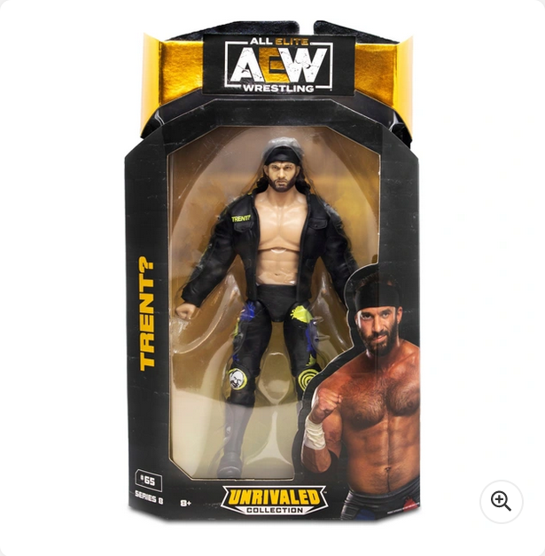 AEW 16.5cm Unrivaled Collection Figure – Trent